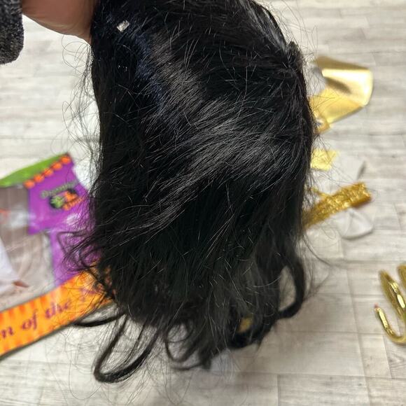 Egyptian Halloween Costume | Queen of Nile Set | One Size - Picture 4 of 5